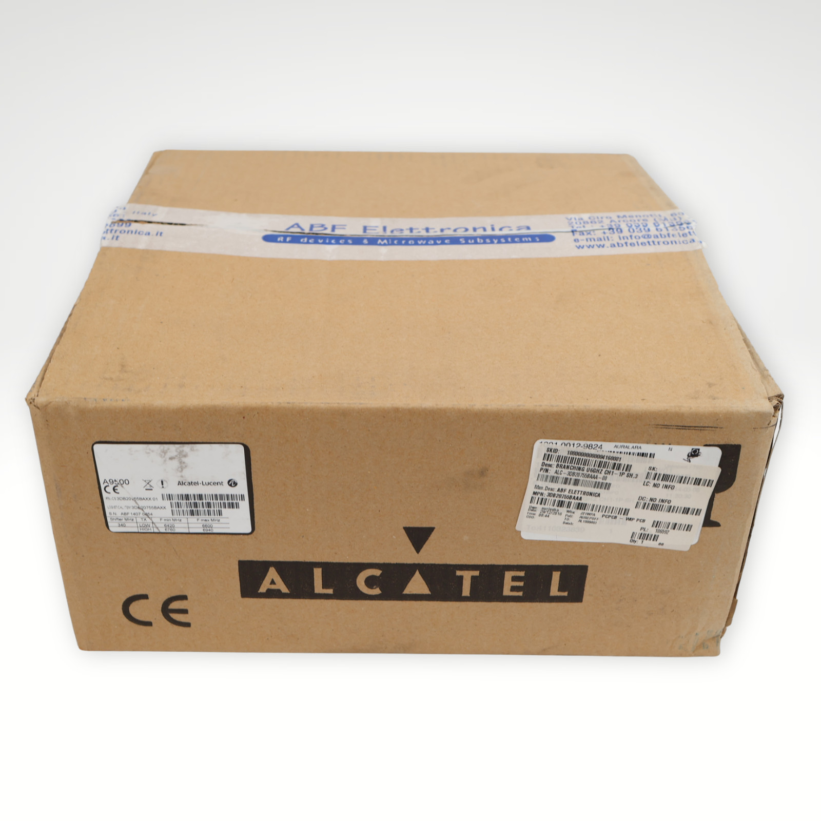 Alcatel-Lucent A9500 3DB20755BAXX 6GHz RF Microwave Branching Unit NEW NOS