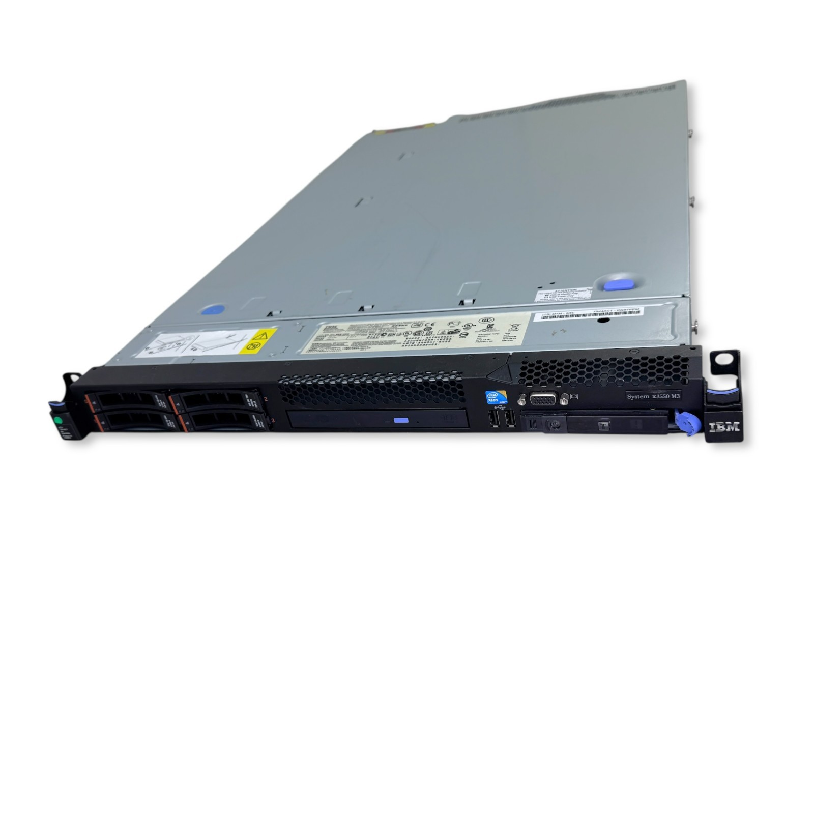IBM System x3550 M3 Server | Type 7944-AC1 | Intel Xeon | 4x 2.5" Bays (NO HDD)
