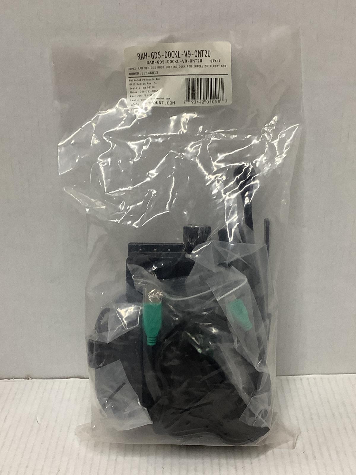 RAM GDS USB-C Vehicle Dock IntelliSkin Next Gen Tablets RAM-GDS-DOCKL-V9-OMT1U