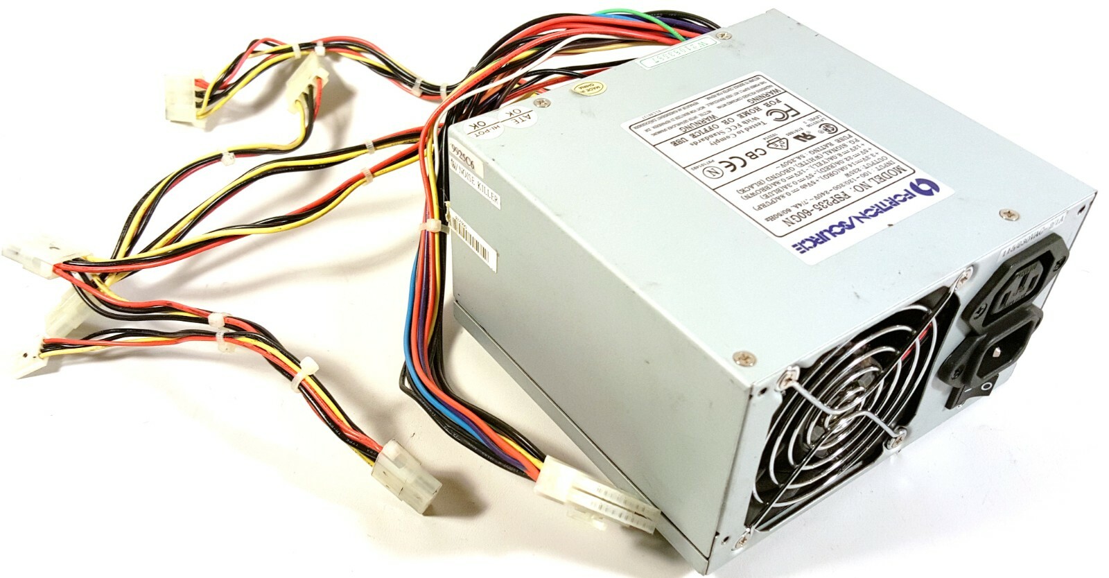 Fortron Source FSP235-60GN 235w Power Supply TESTED