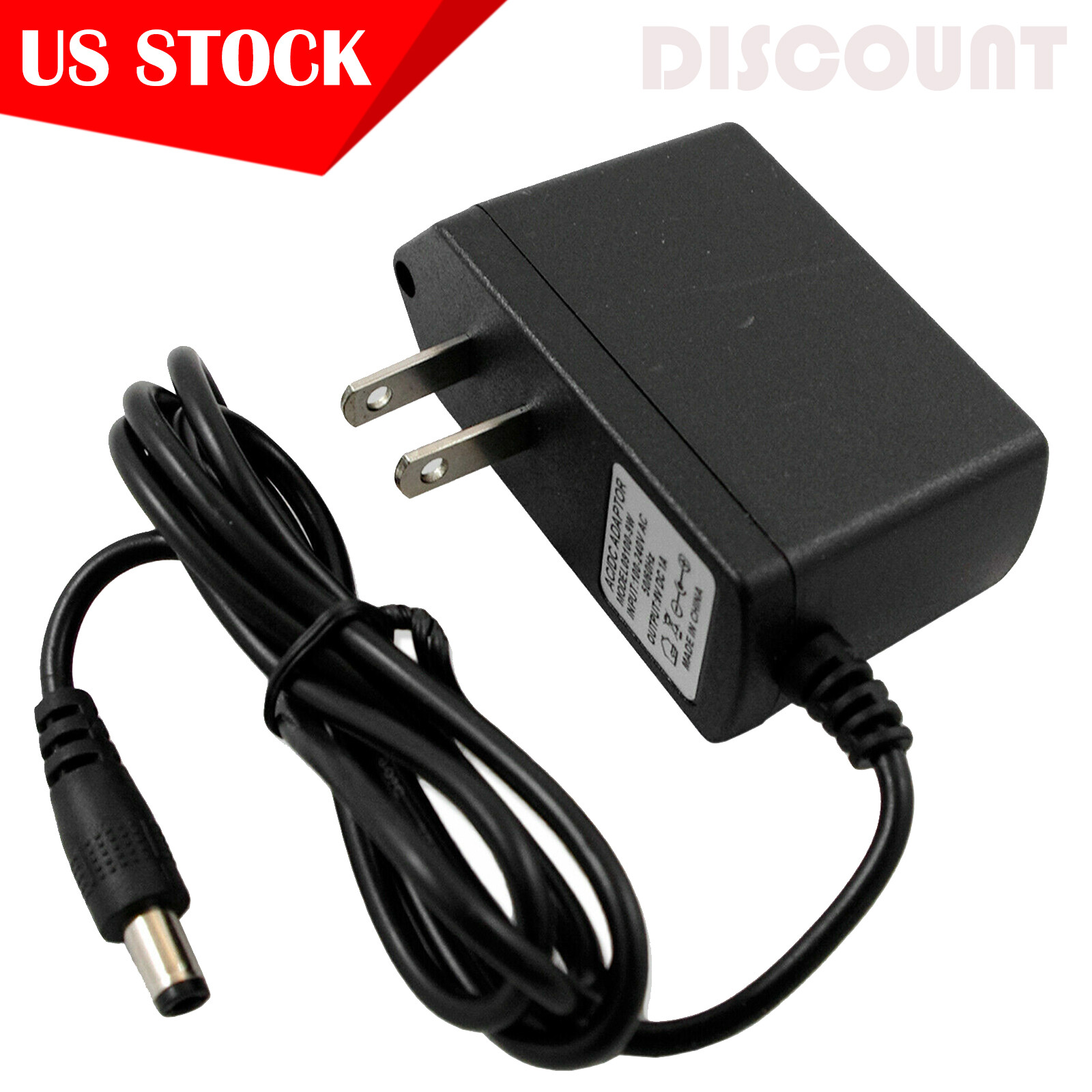 9V AC/DC Power Adapter For Lexicon Reflex Alesis SR16 HR16 DM5 P3 M-EQ MEQ-230