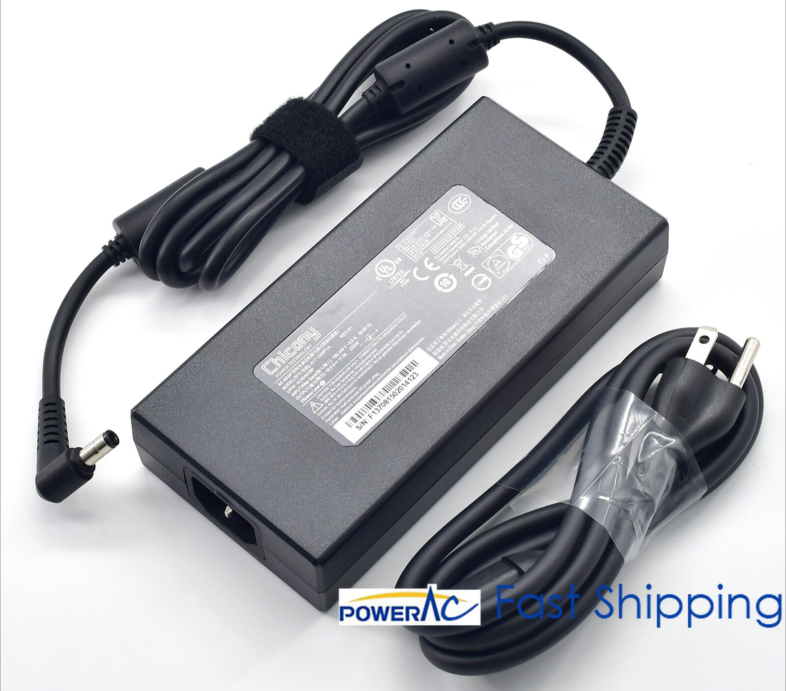 Original  11.8A 230W MSI GS65 STEALTH 9SF-492 Charger Adapter  5.5*2.5mm