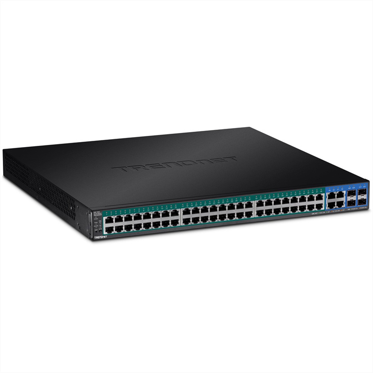 TRENDnet TPE-5048WS PoE+ Switch Web Smart 740W Fiber Optic (Fiber Optic) ~D~