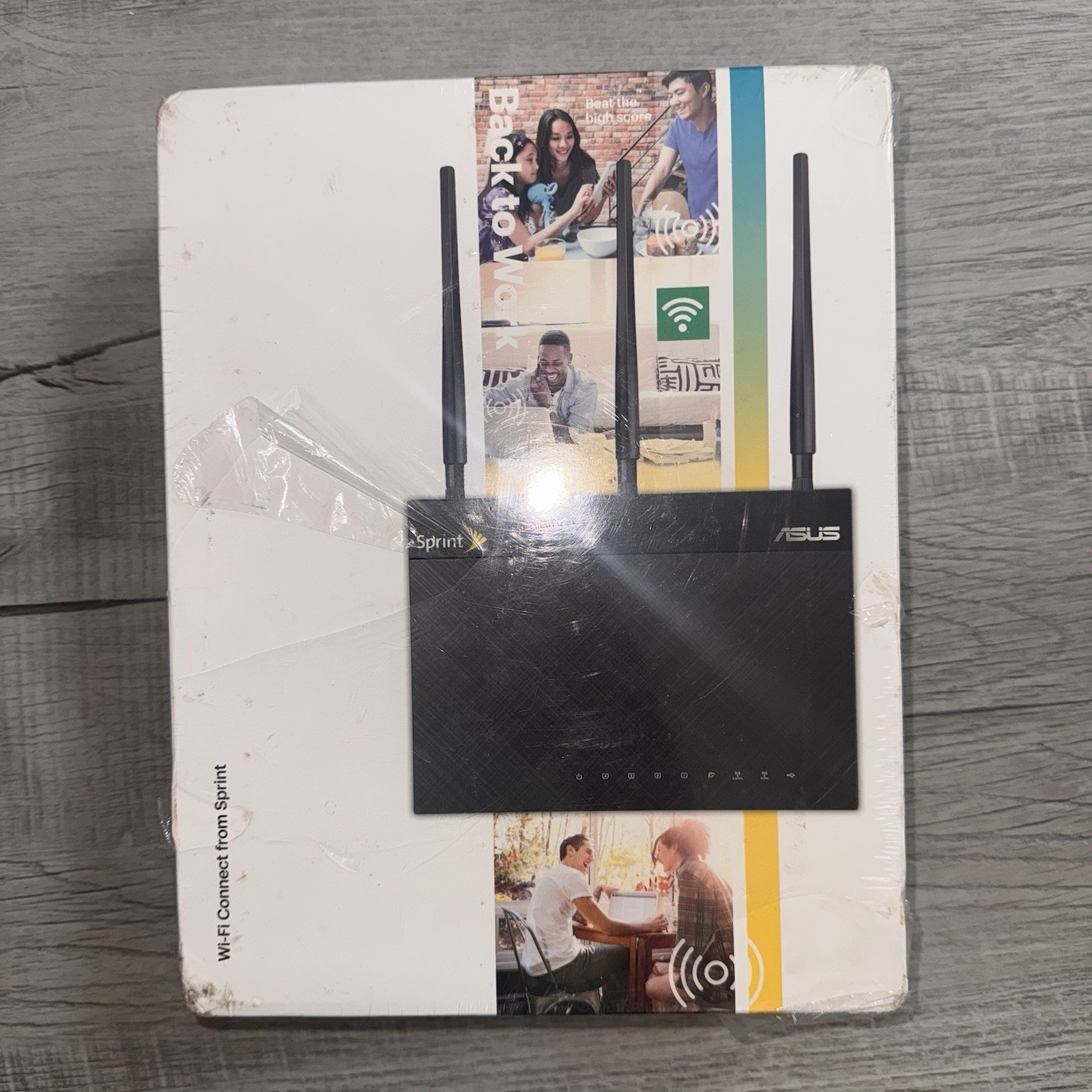 SPRINT ASUS DUAL BAND 802.11 AC WI-FI GIGABIT ROUTER SP-AC2015 NEW IN BOX