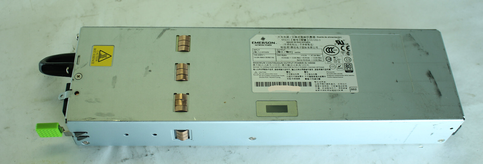 Emerson DS1050-3 1050W Server Power Supplies