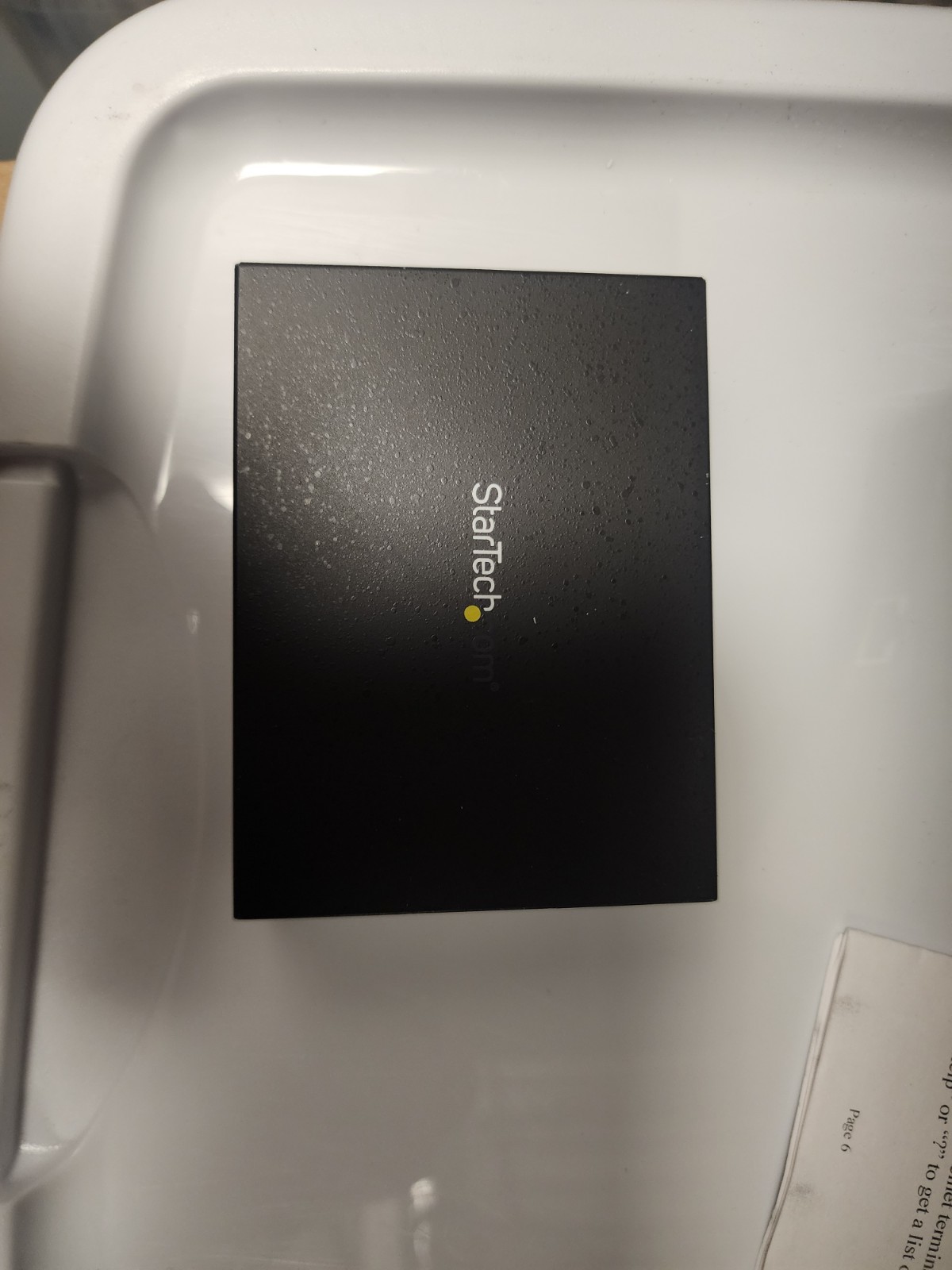 Startech.com Gigabit Ethernet Fiber Media Converter MCM1110MMLC