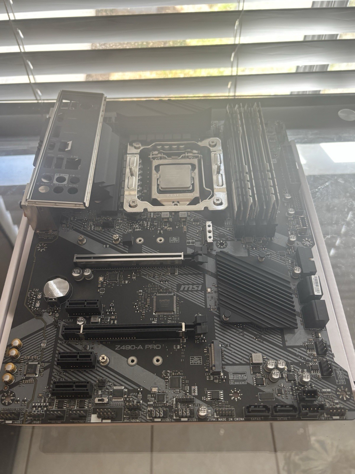 CPU + MOBO + RAM - i7 10700KF, MSI Z490-A PRO, 32gbs XPG 3000