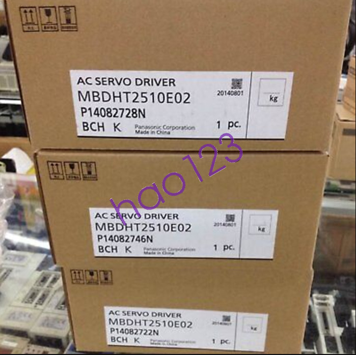 1PC NEW PANASONIC SERVO Driver MBDHT2510E02 EXPEDITED SHIPPING IN BOX