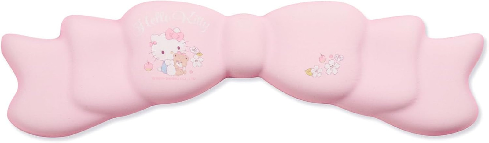 Memory Foam Bowknot Wrist Rest,Non-Slip Rubber Base Keyboard Wrist Rest for Gami