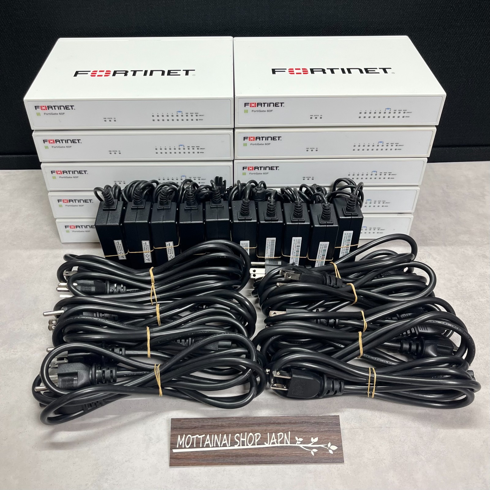 【10units set】Fortinet FG-60F Fortigate-60F Network Security No License Tested