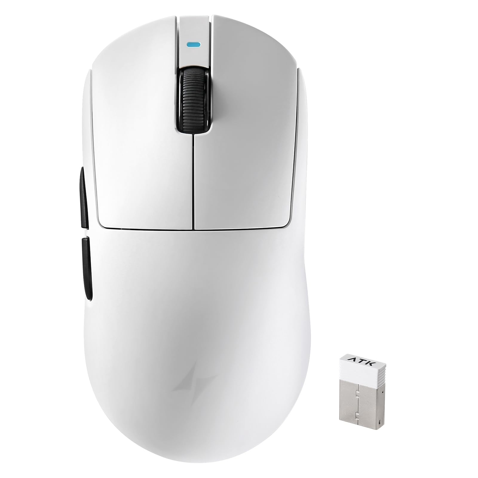 MIKIBY-ATK A9 Wireless Gaming Mouse, 18000 DPI, PAW3395 SE Sensor-White | 53G...