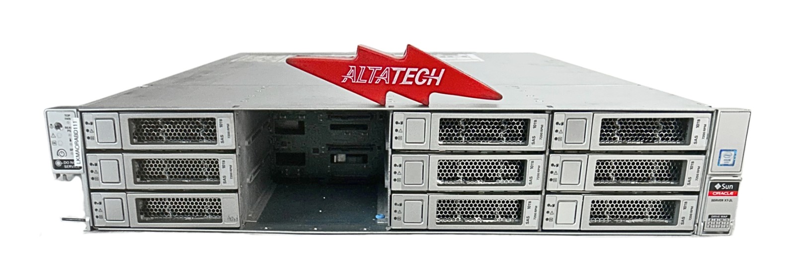 Sun Oracle X7-2L Base Server CTO Chassis - Configure to Order