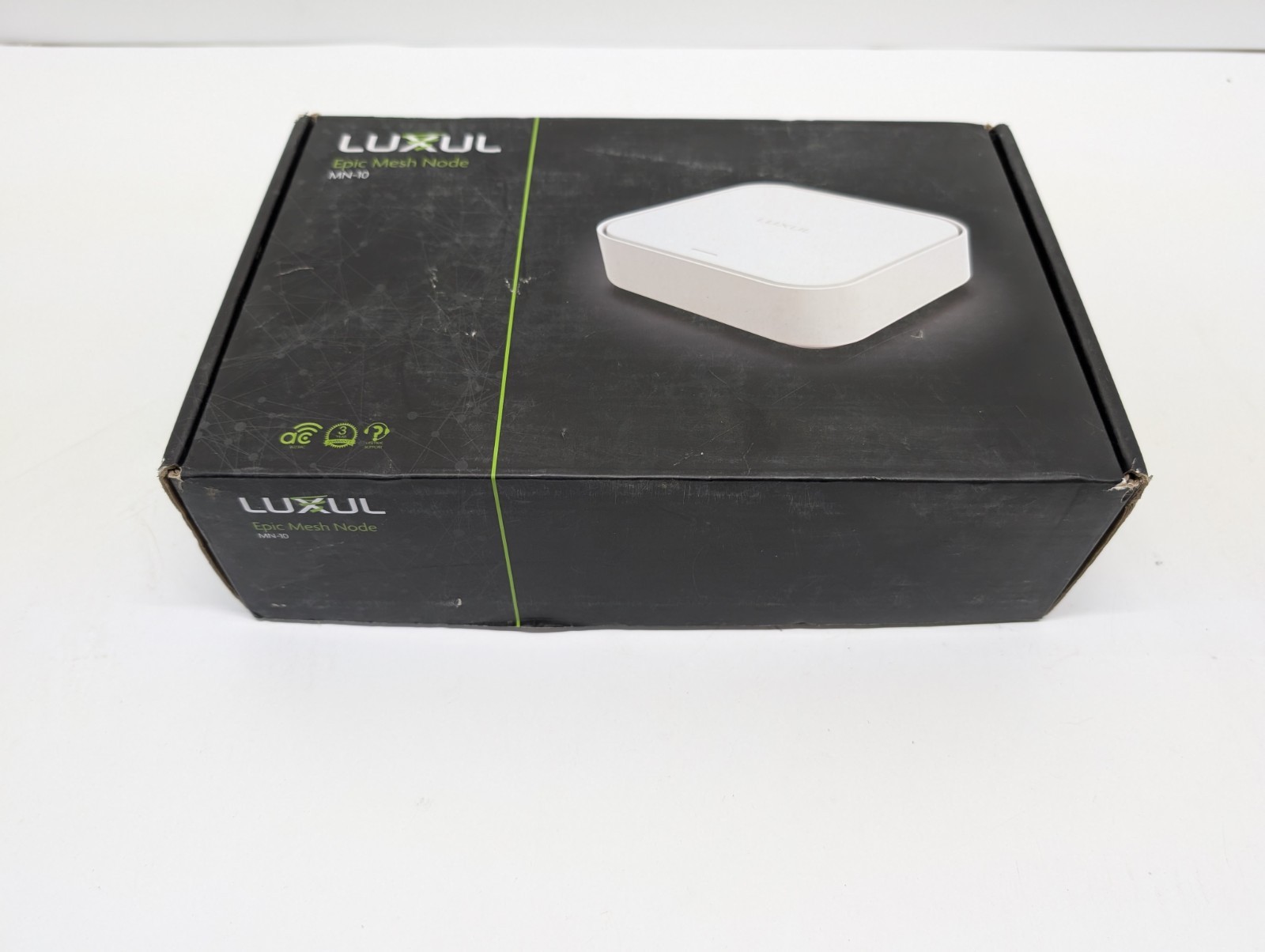 OPEN BOX Luxul MN-10 Epic Mesh Network Router/Wireless Access Point - MN-10