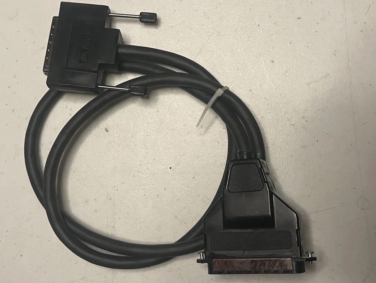 OEM EDAX AMP SCSI-EUI to HD68 SEM Instrumentation Interface Cable 4FT NOS NOB