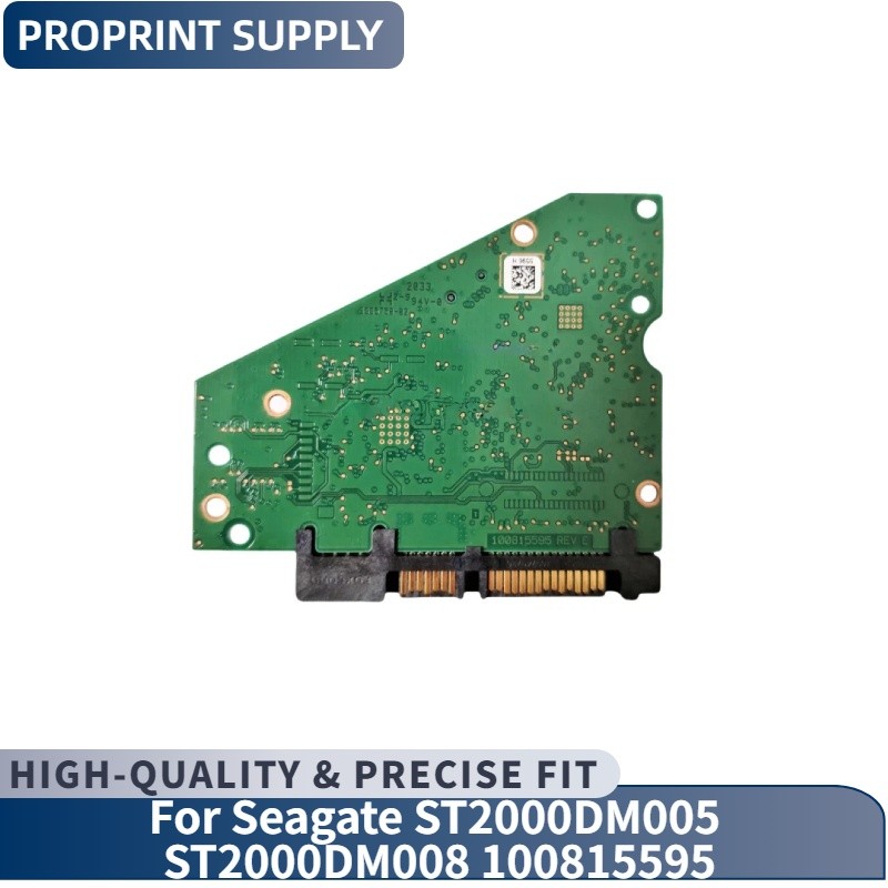 1PC For Seagate ST2000DM005 ST2000DM008 100815595 REV E HDD PCB Hard disk board