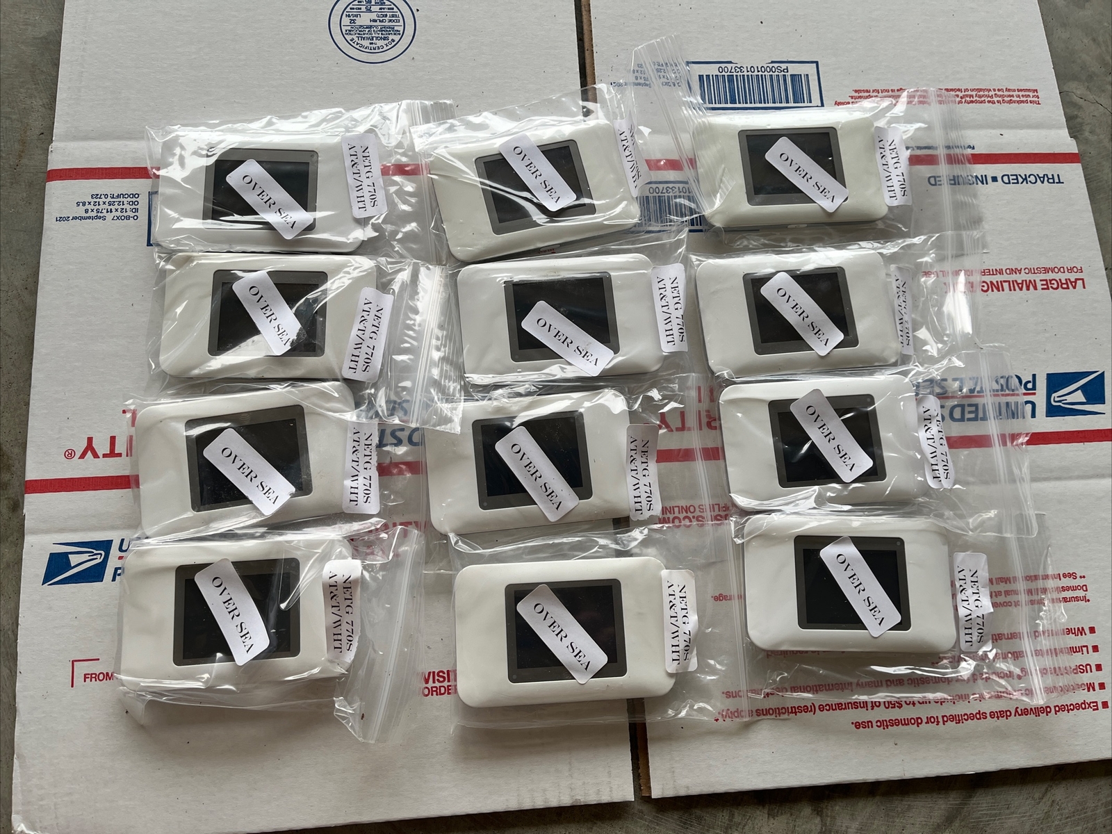 12 Pcs Att Netgear Aircard 770S 4G Hotspot Mobile WI-FI Modem w/ Battery