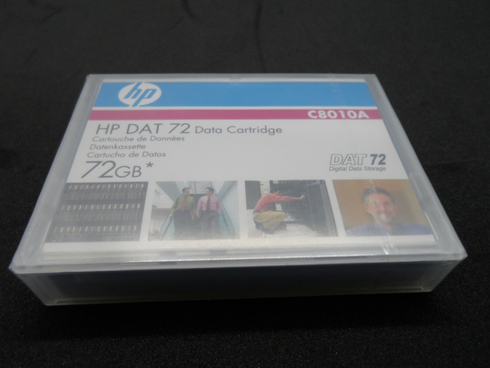 NEW HP Factory Sealed DAT72 Digital Data Cartridge 36GB/72GB C8010A C8010-60000 
