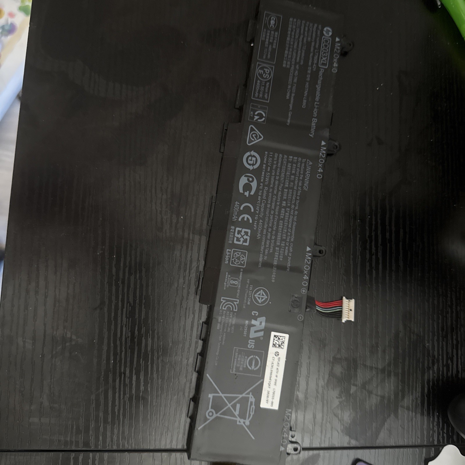 53Wh CC03XL Laptop Battery HP EliteBook 830 835 840 845 G7 G8 L78555-005-TESTED
