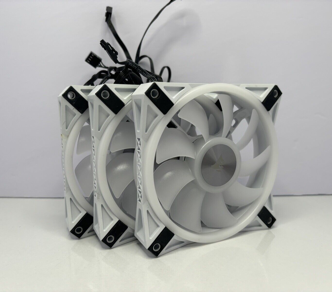 Corsair iCUE QL120 RGB 120mm PWM Lighting Triple Fan Kit CO-9050104-WW