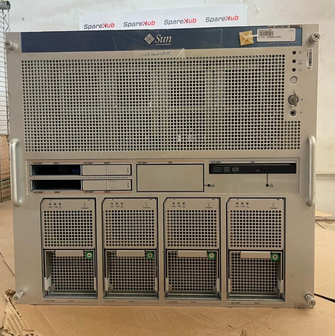 SUN MICROSYSTEM M5000 SERVER