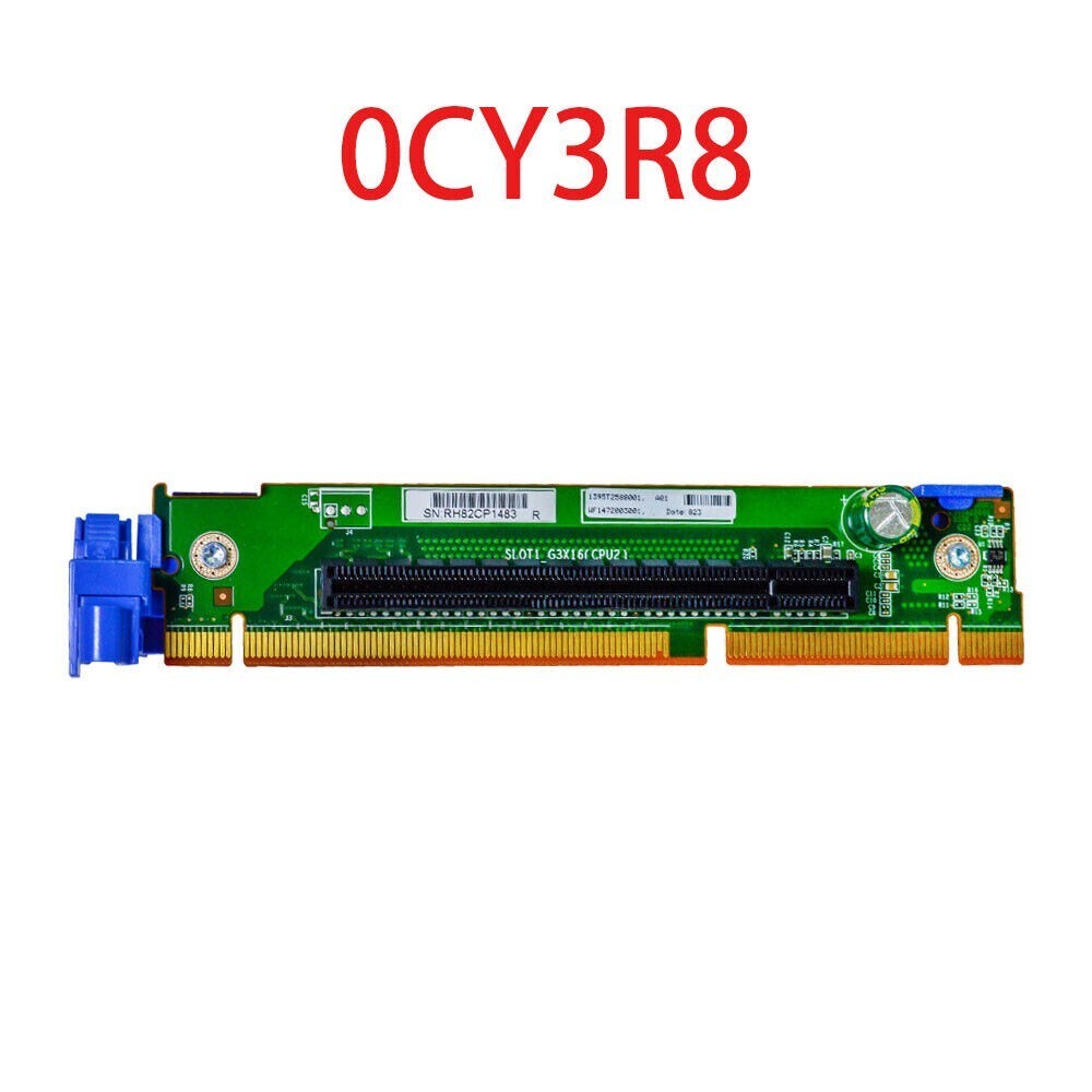 Original 0CY3R8 FOR Dell Poweredge R630 Riser Card Riser 2 Server Expansion Card