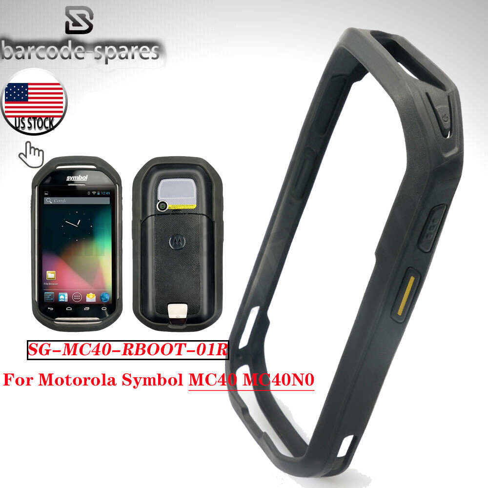 Rubber Boot Rugged Case (SG-MC40-RBOOT-01R) for  Symbol MC40 MC40N0 US