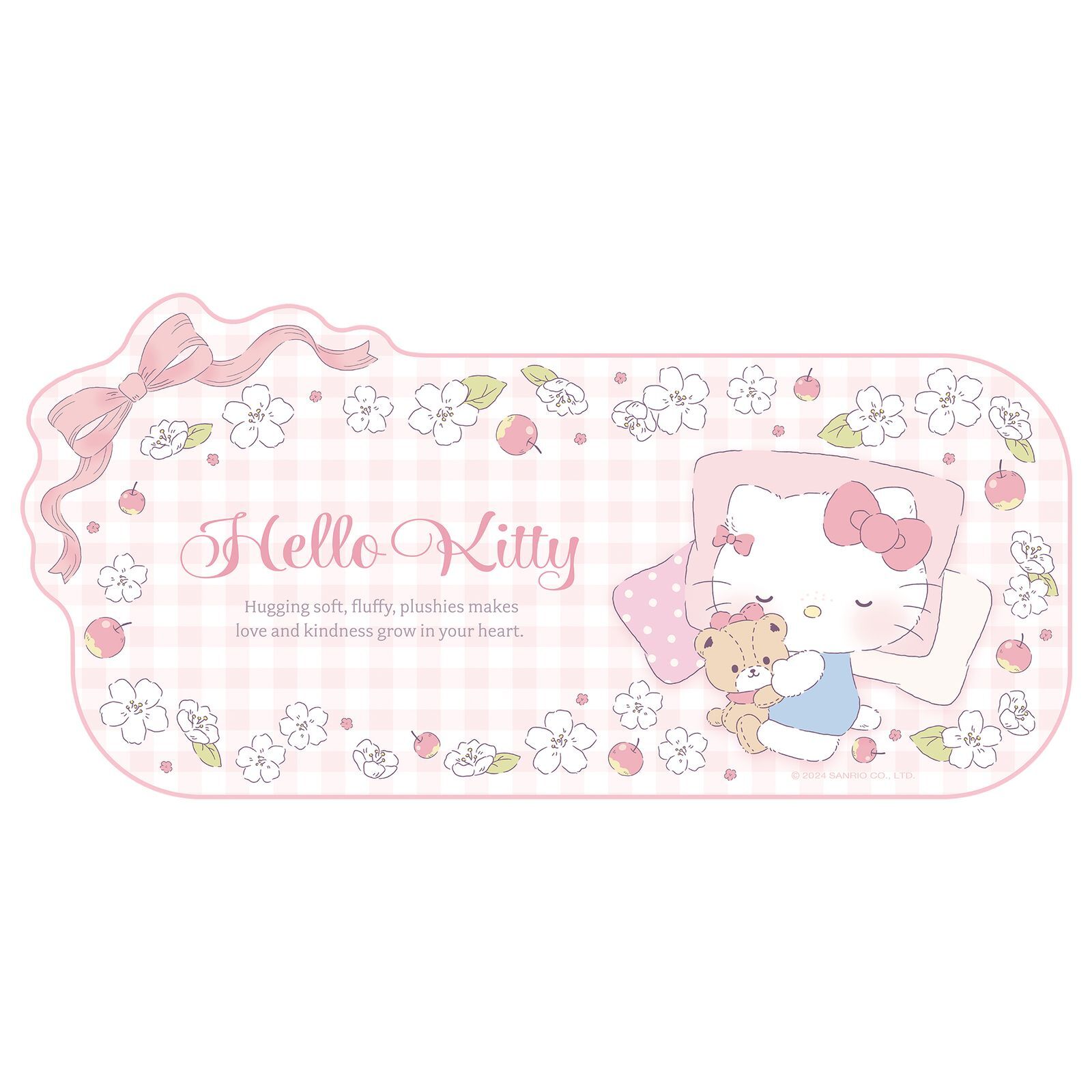 Cartoon Large Mouse Mat Wrist Rest for Keyboard & Mouse 