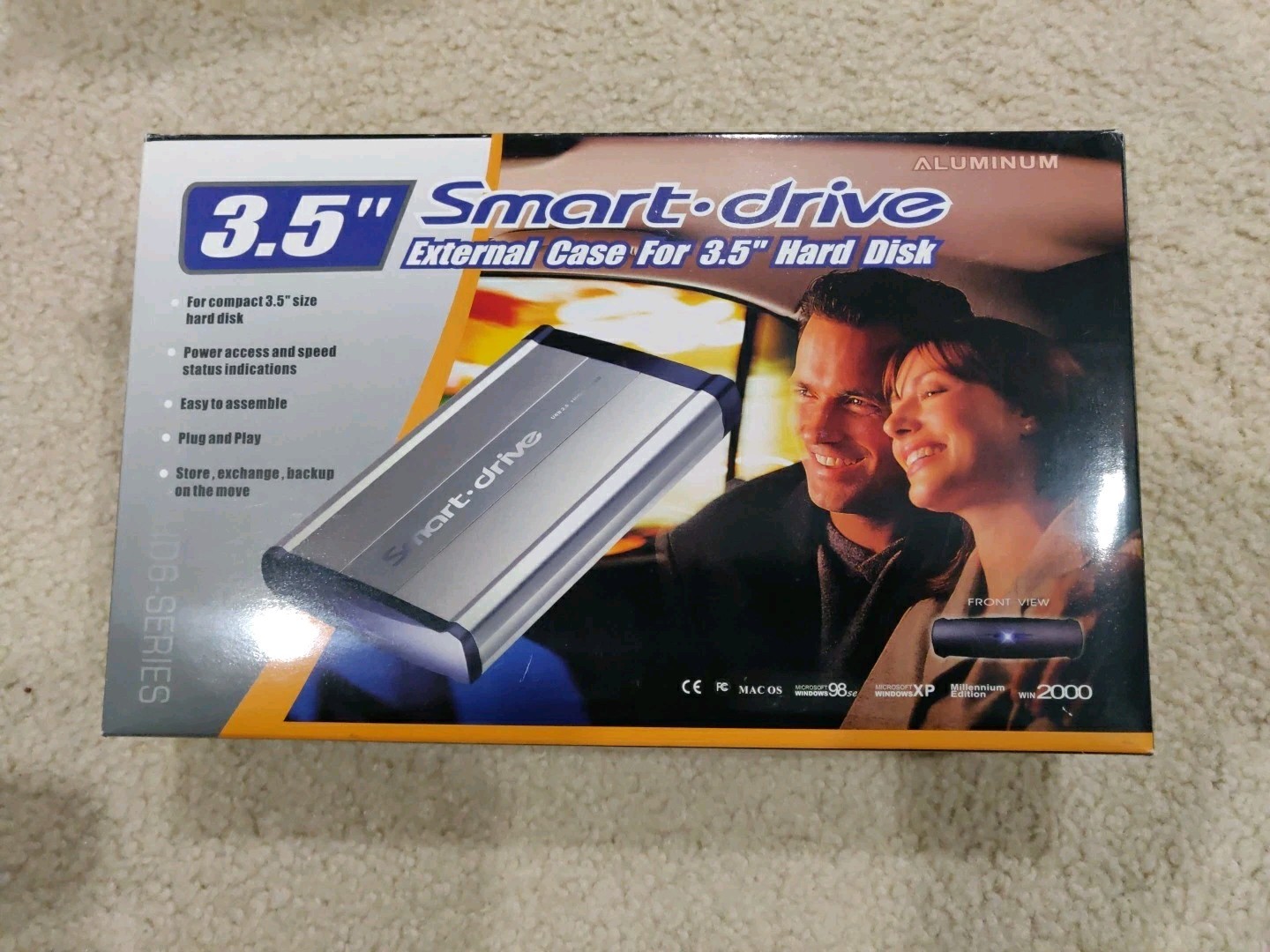 Smart Drive HD6-U2FW-ME 3.5" Mobile Drive Enclosure