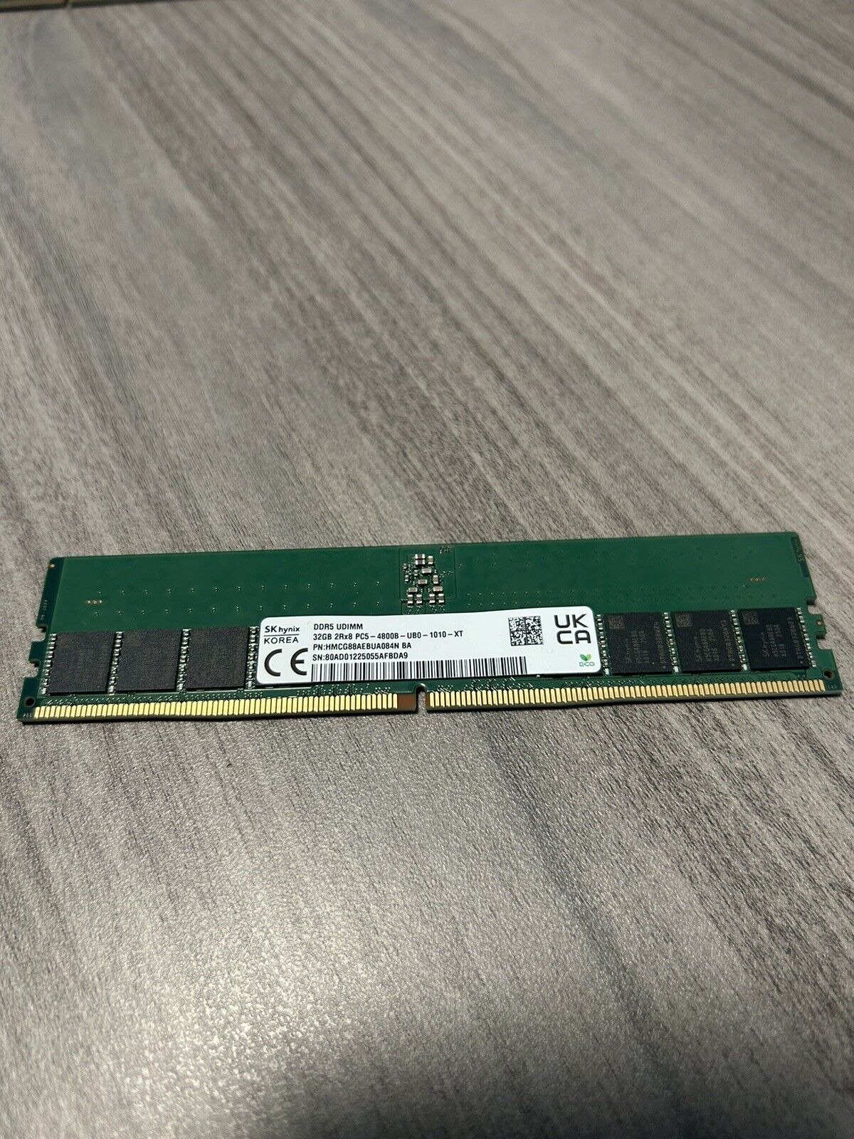 Hynix 32GB DDR5-4800 DIMM HMCG88MEBUA081N HMCG88MEBUA084N Desktop Memory RAM