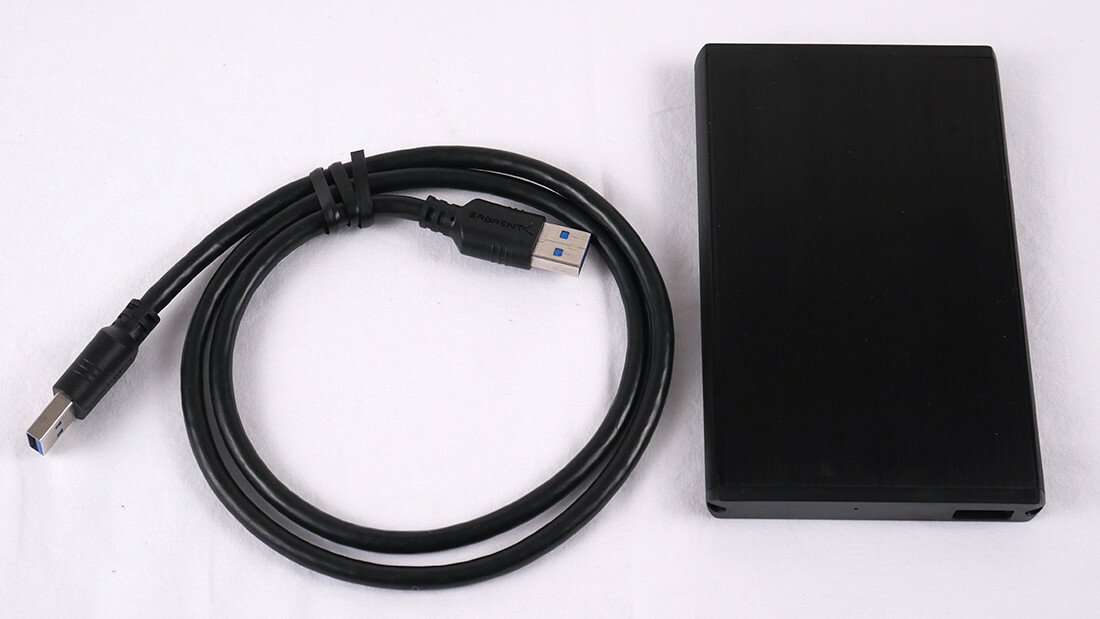 SABRENT EC-UK30 USB 3.0 2.5IN HD ENCLOSURE