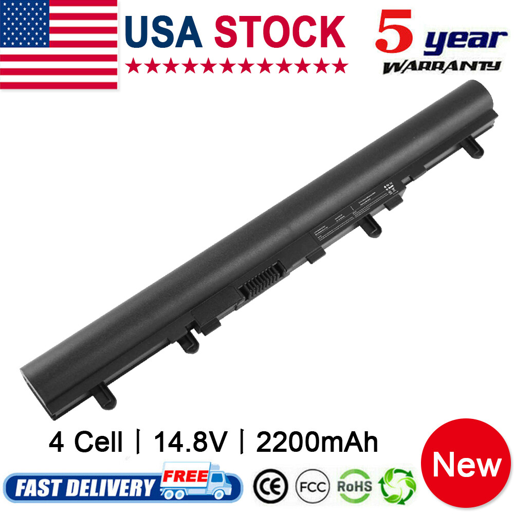 AL12A32 4 Cell Battery For Acer Aspire V5 E1 Series ES1-411-P2LF AL12A72 MS2360