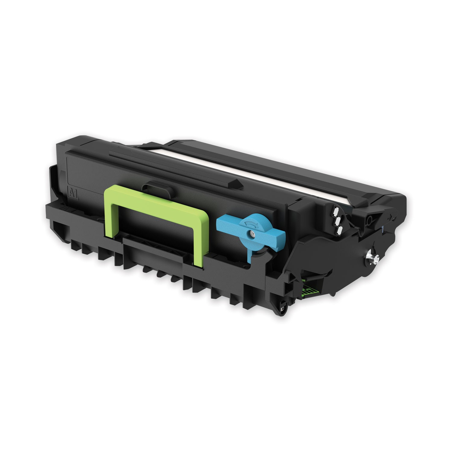 55B1X00 RETURN PROGRAM EXTRA HIGH-YIELD TONER CARTRIDGE, 20,000 PAGE-YIELD, BLAC