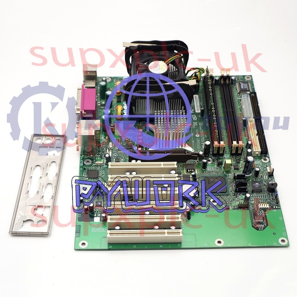 1PCS Used Intel D865GBF D865PERC Motherboard Intel 865G Socket 478 DDR1