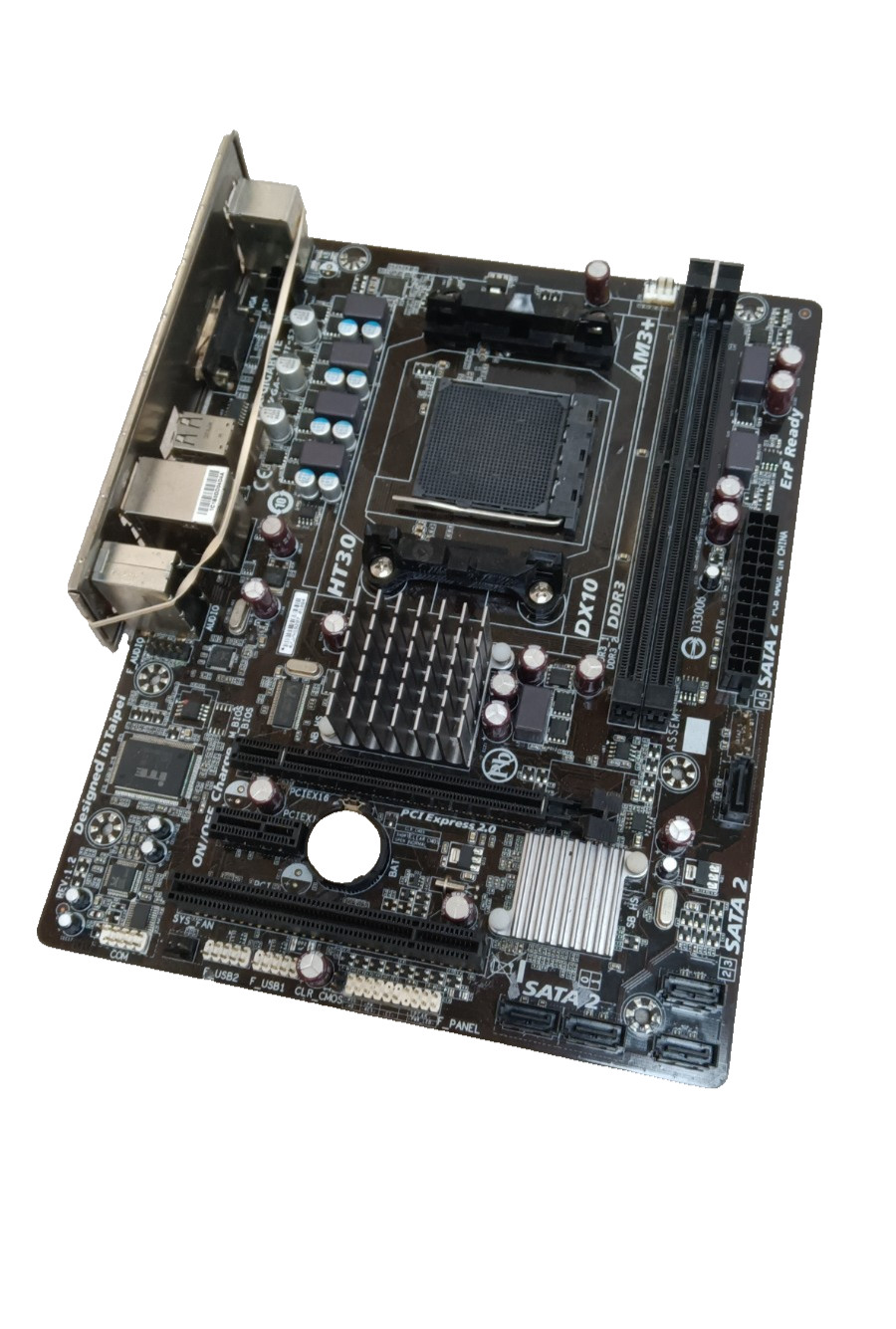 Gigabyte GA-78LMT-S2 Motherboard AM3+ (2012) | Tested