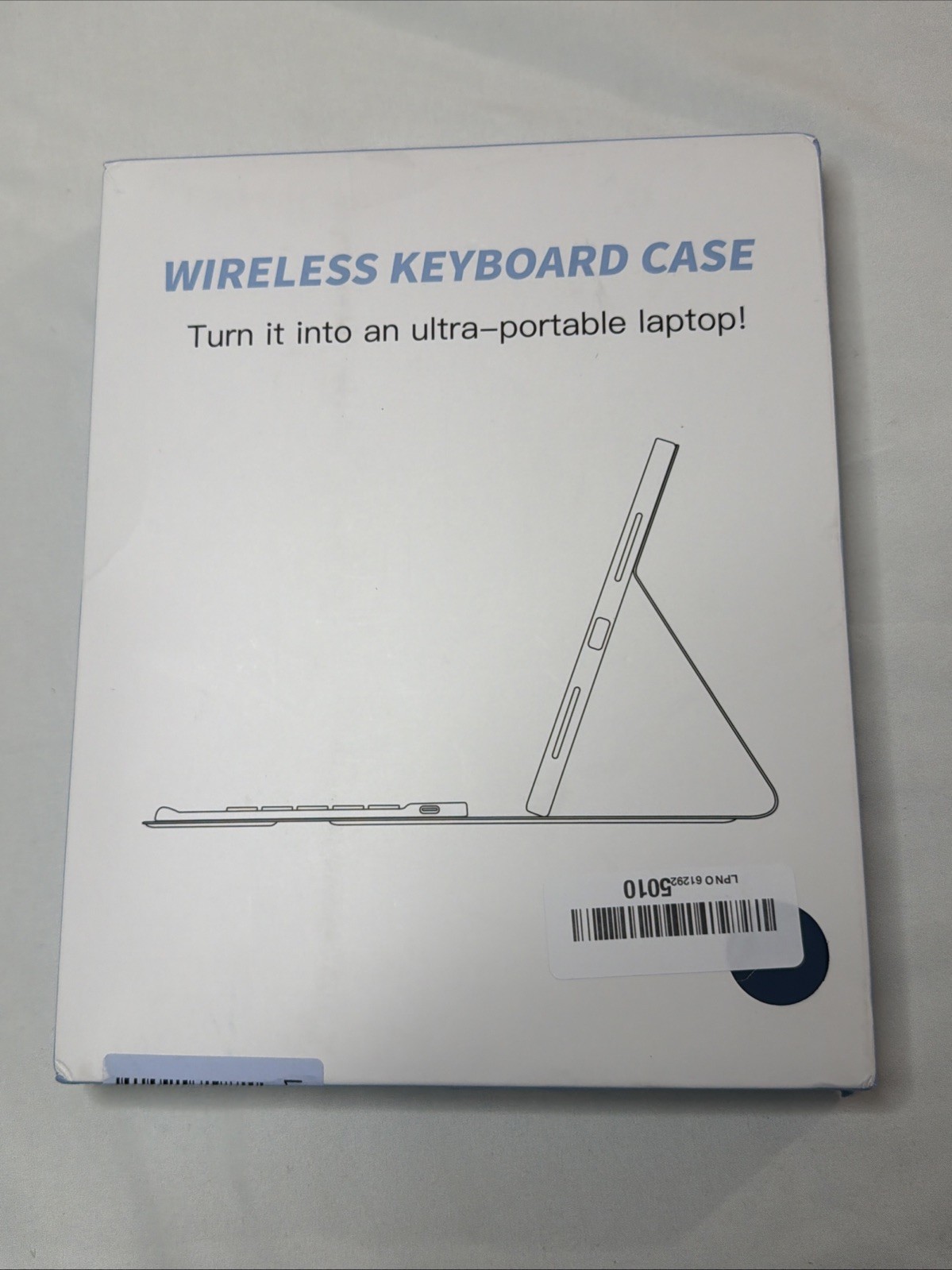 Harvopu Compatible for iPad 11th 10th Generation Case with Keyboard, Folio Cover