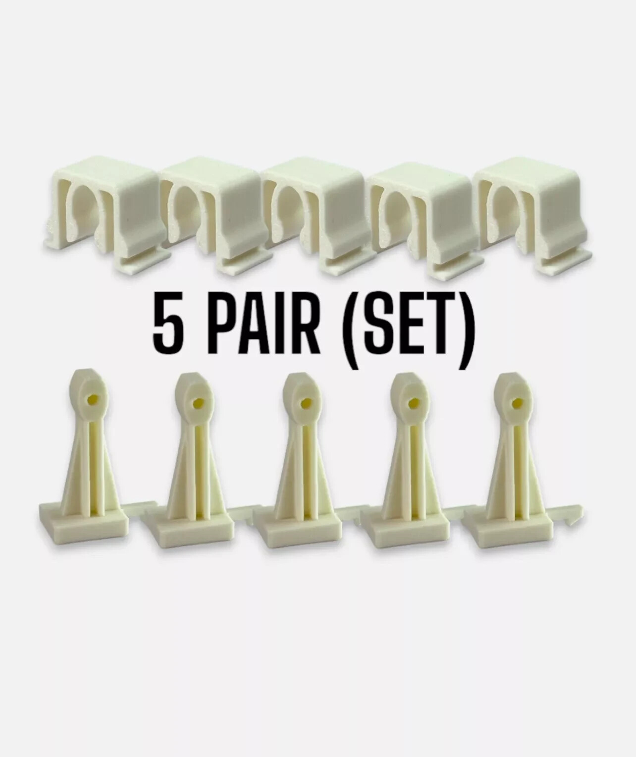 Lian Li Pc-60 A05FN Front Panel Clip 3d Printed pt-jt01 5 PCS FEMALE 5 pcs MALE