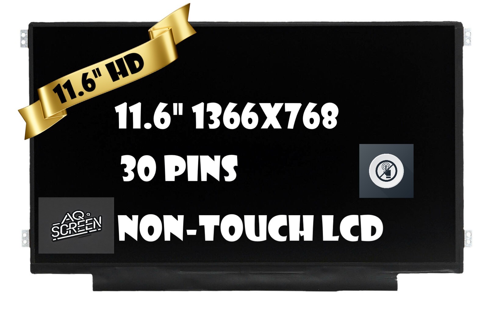 New 11.6" HD LCD LED Screen For Samsung Chromebook XE310XBA-KA1US XE310XBA-KB1US