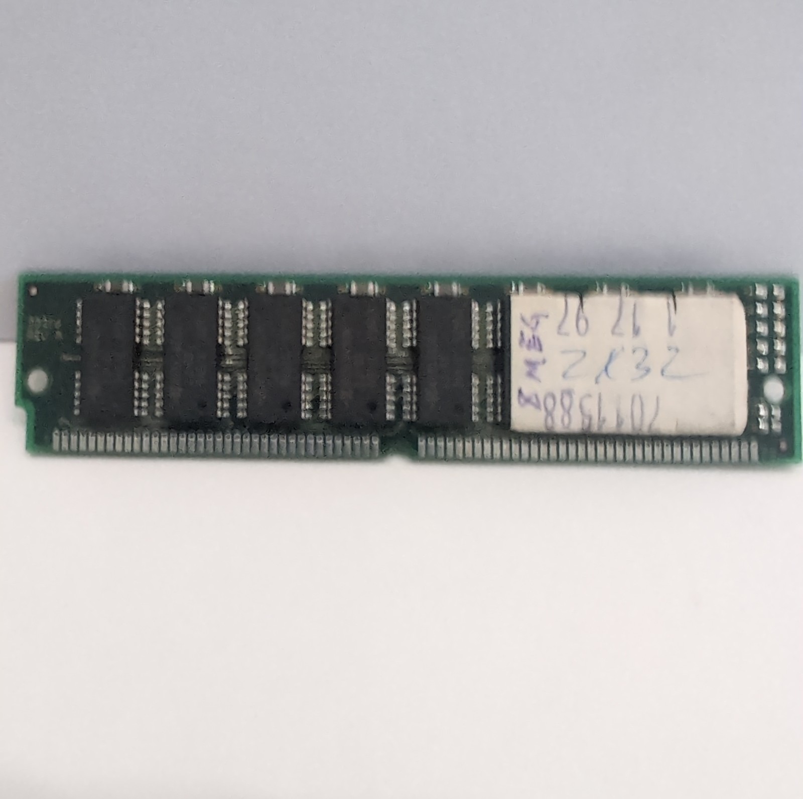 Hyundai 8MB 72-Pin SIMM RAM Memory 60ns FPM Non-Parity 2x32 HY514400A Tested IBM