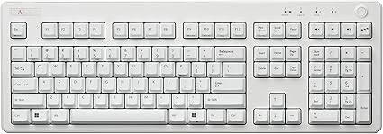 Topre REALFORCE R3HB21 Bluetooth & USB US Layout 45g Super White Japan New