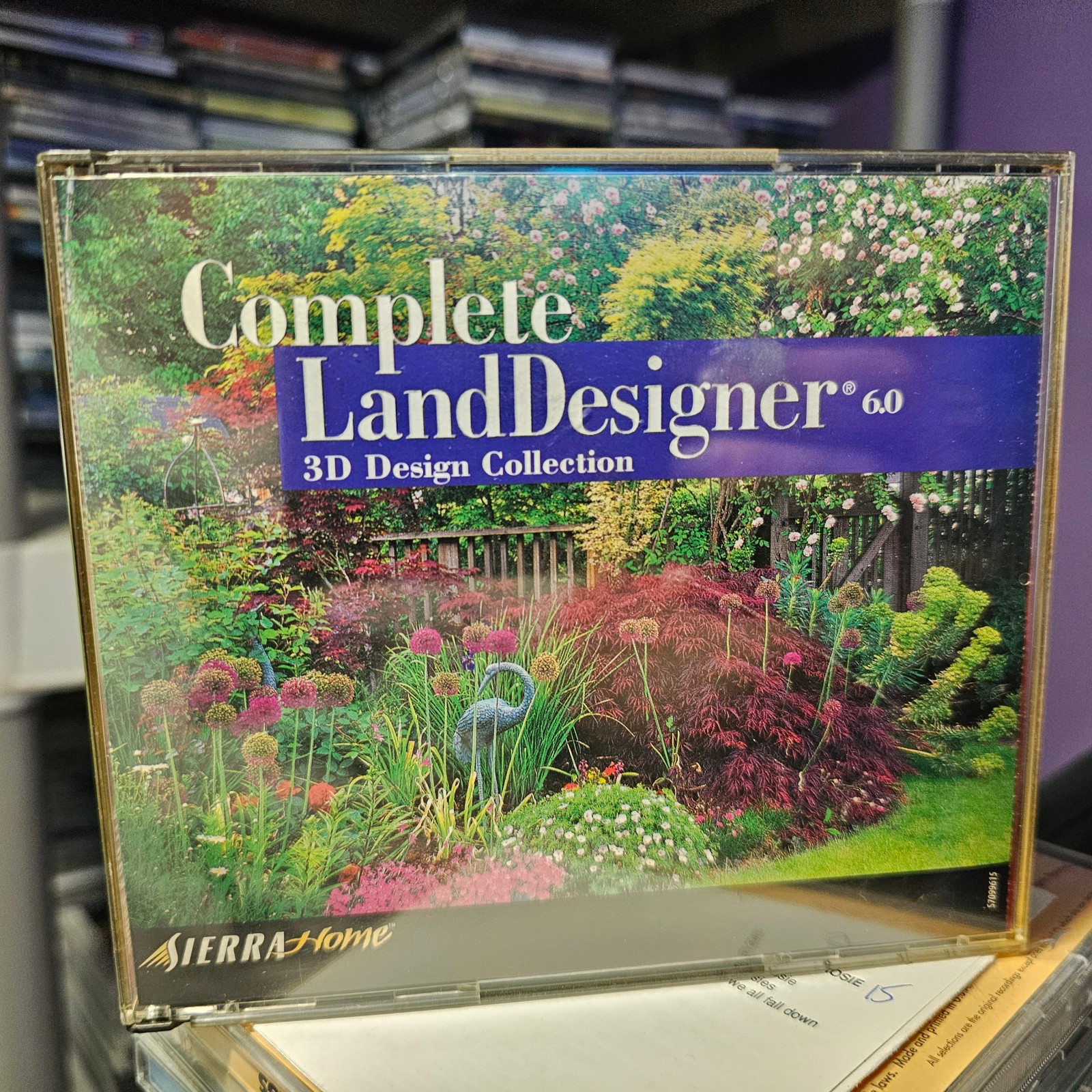 Complete LandDesigner Version 6.0 PC Land Designer Sierra 3D Design Collection