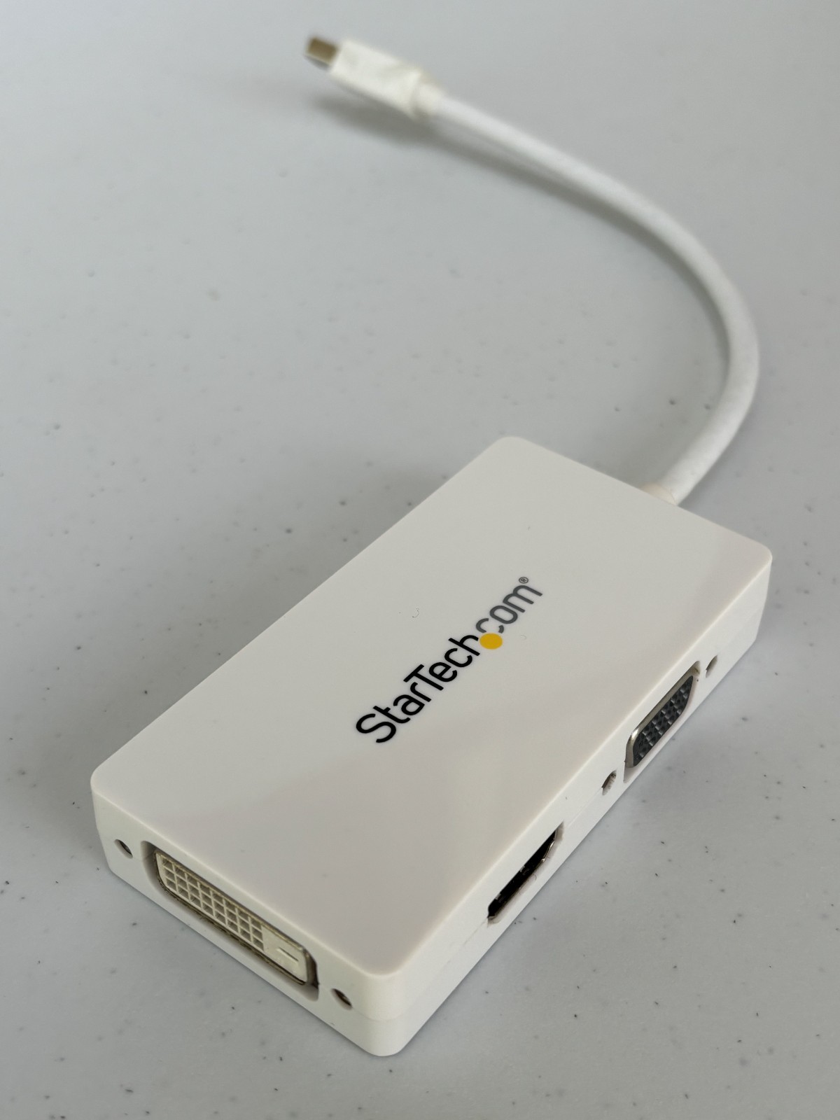 StarTech A/V Adapter: 3-in-1 Mini DisplayPort to VGA DVI or HDMI Converter