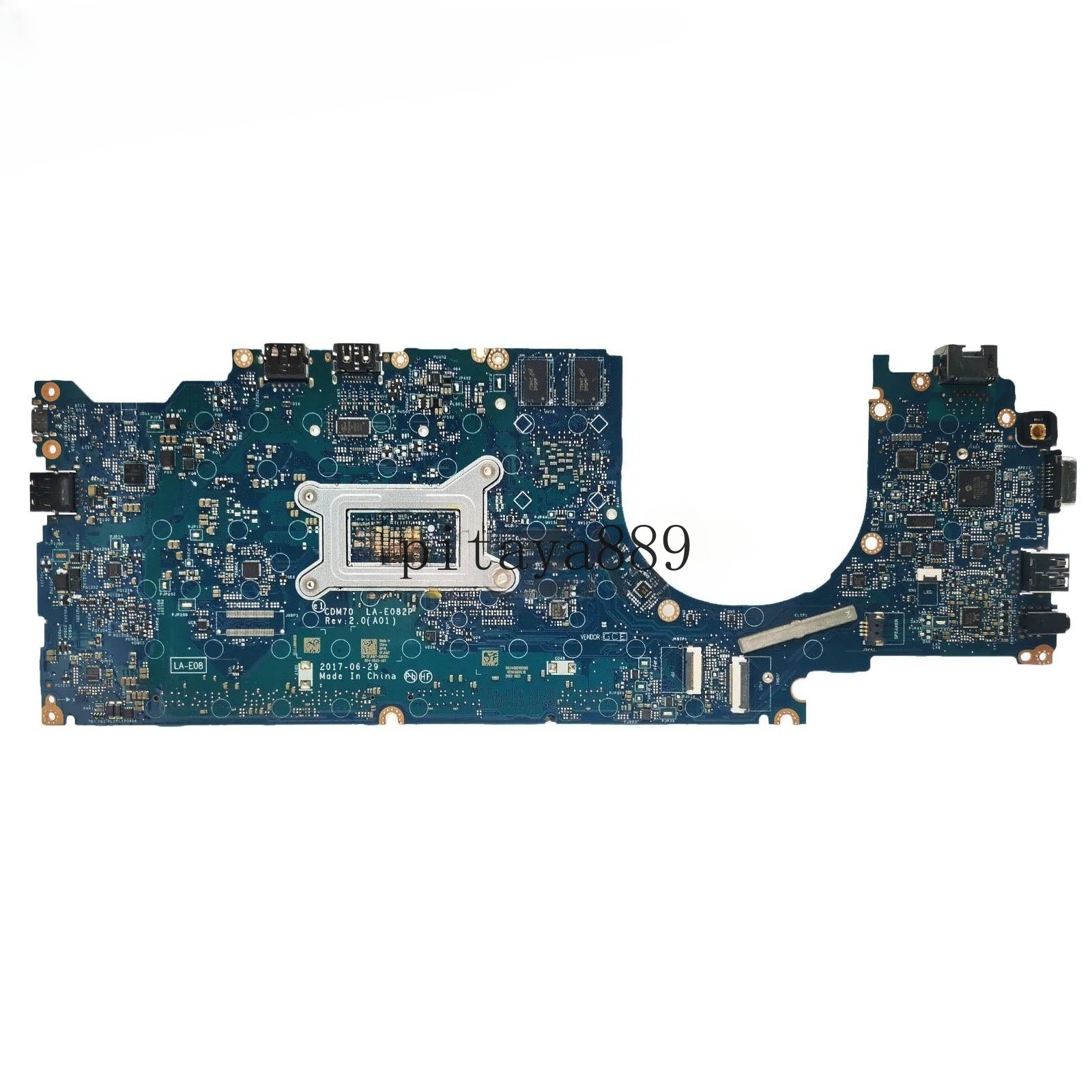 LA-E082P Mainboard For DELL Latitude E5480 with i5 i7-6th/7th Gen CPU CN-0YYRGW