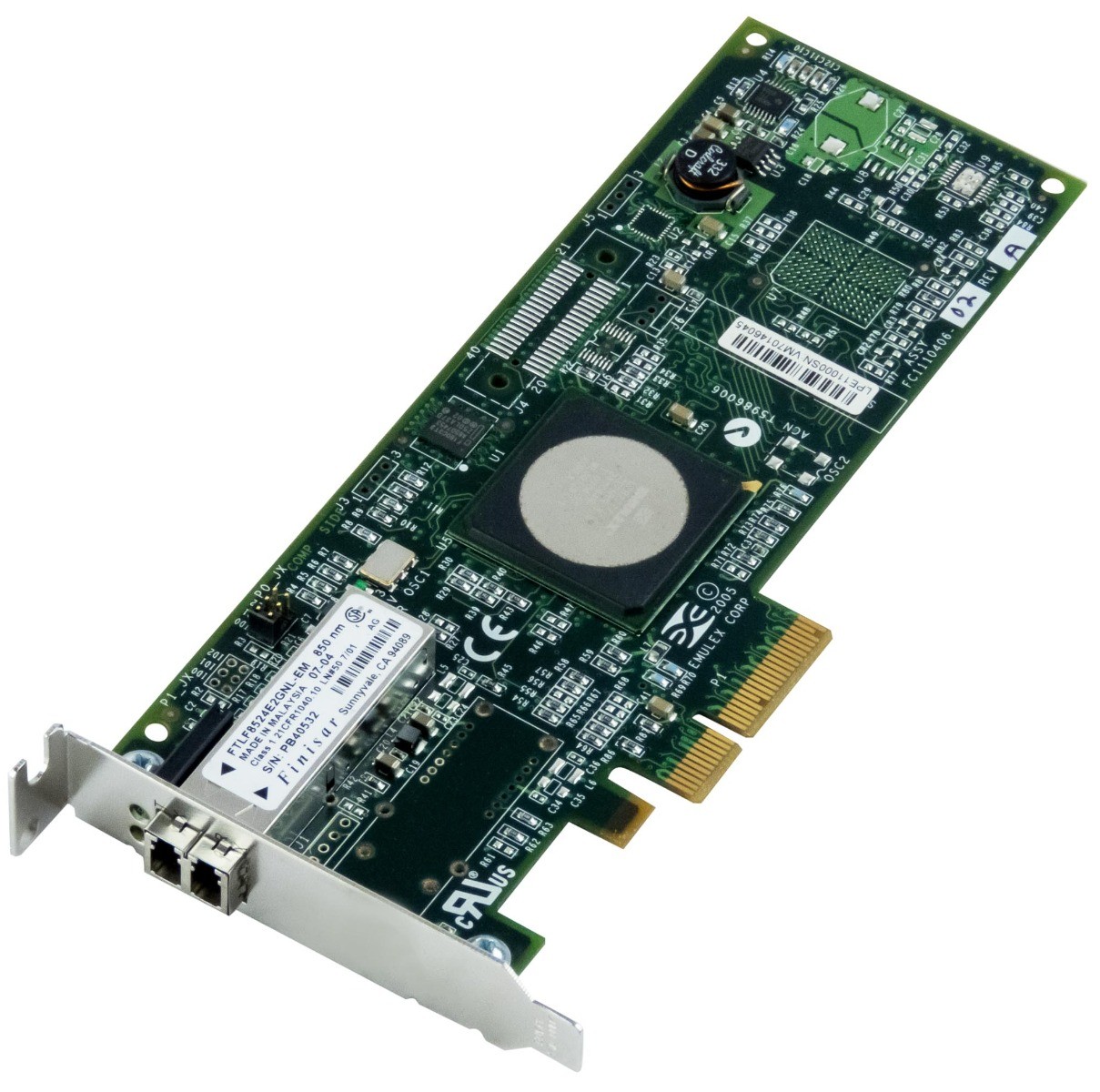IBM 42C2070 1x FC Controller PCIe Low Profile