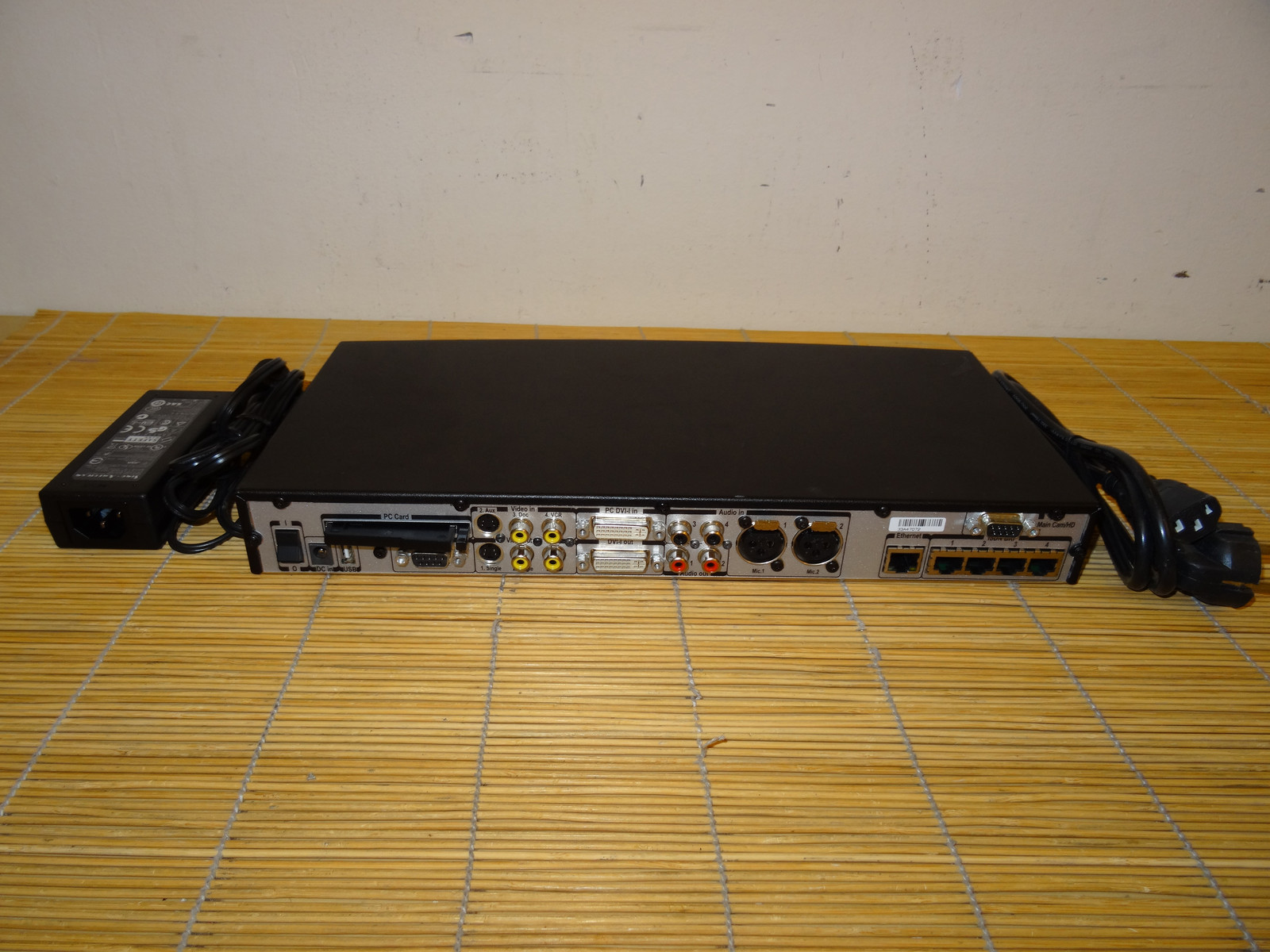 Tandberg 3000MXP TTC7-09 Codec Telepresence