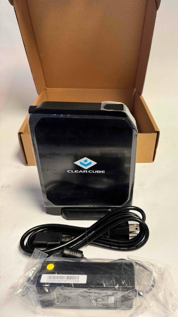 NEW Clear Cube Clientron Corp R800 Thin Client 4GB RAM 16GB mSATA WiFi