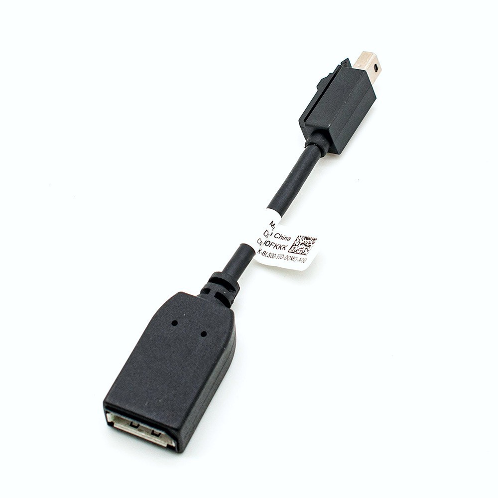 Dell Mini DisplayPort To DisplayPort MiniDP To DP Adapter Cable DP/N: 00FKKK