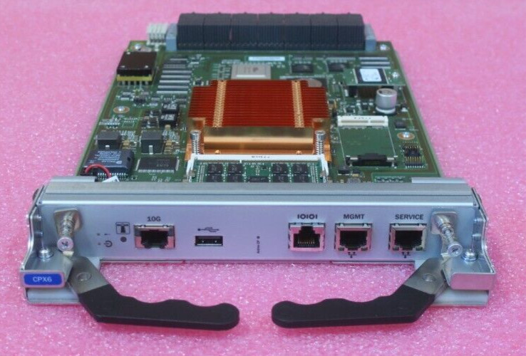Brocade CPX6 Control Processor Blade XBR-CPX6-0103 For Brocade X6 Directors