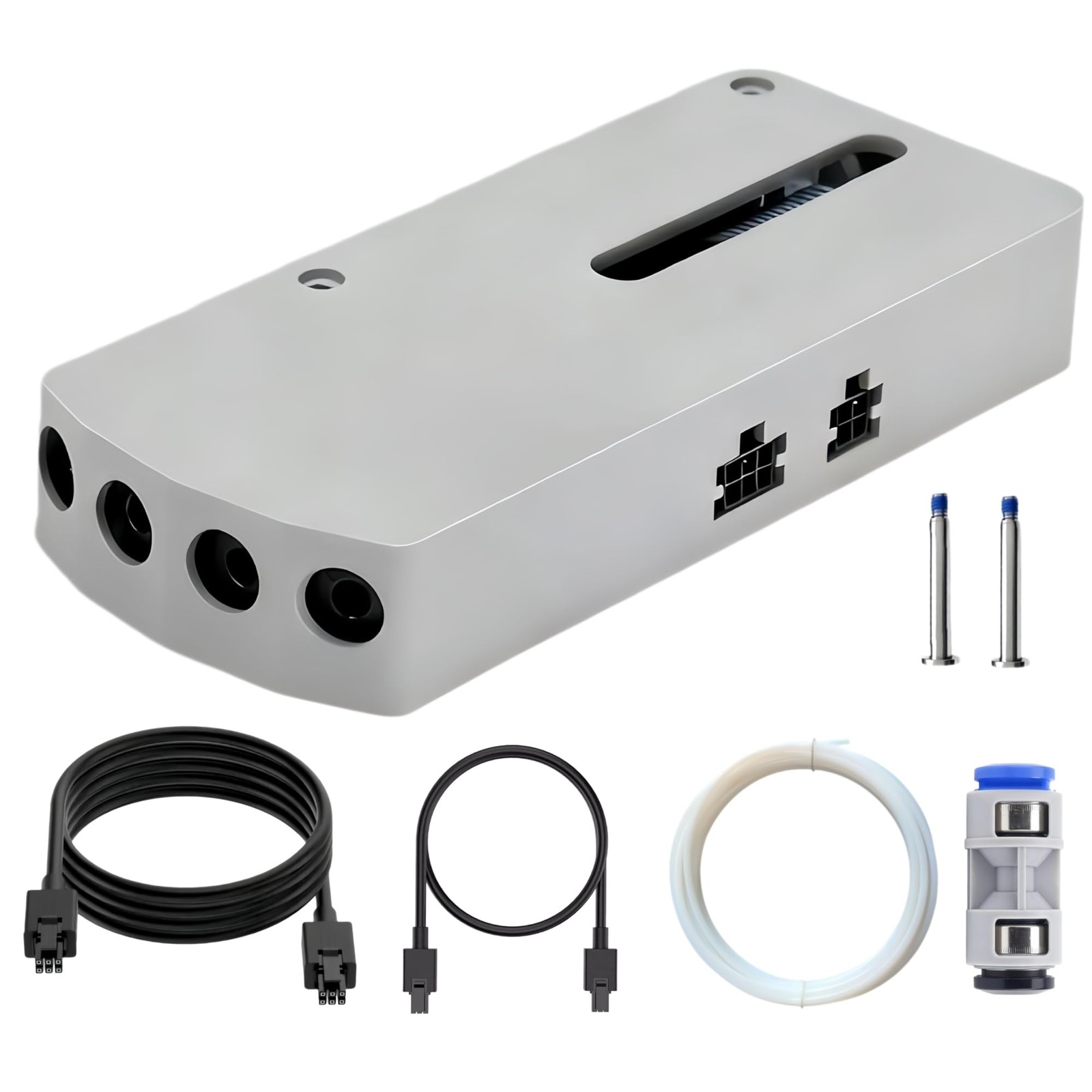 AMS Hub for Bambu Lab X1 P1P P1S 3D Printer 4-in-1 AMS Buffer 16 Color