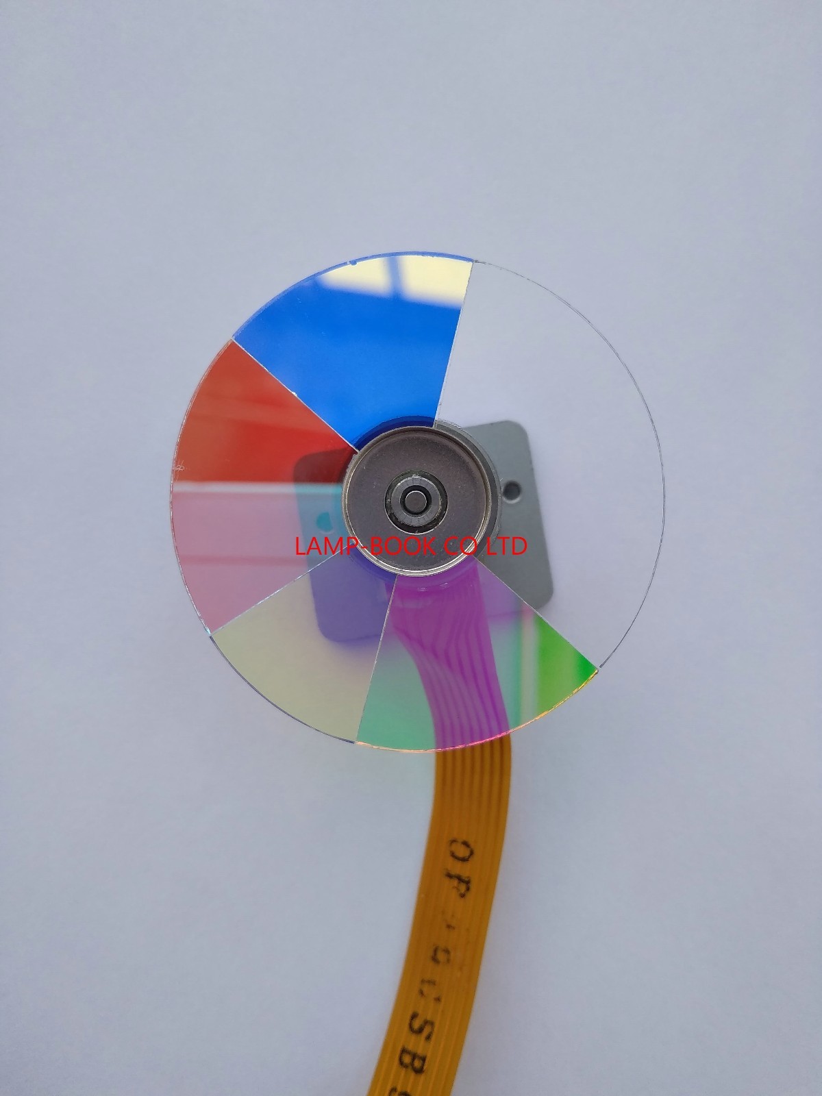 1pc compatible color wheel for MISTUBISHI WD3300U projector Free delivery