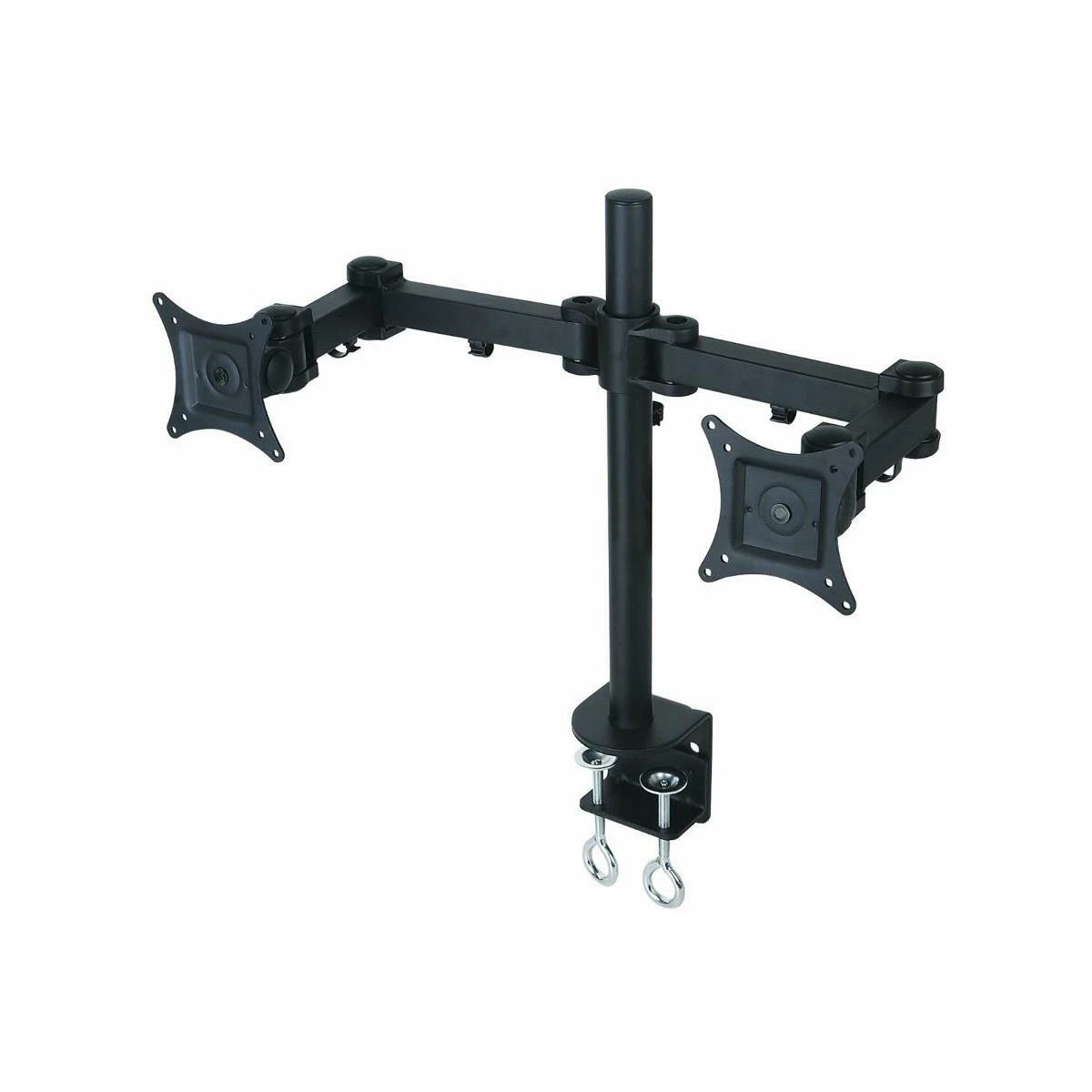 BLACK - HALTER FREE TILT DUAL MONITOR ARM